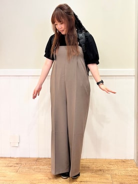 ハチさん(レディース・156cm)の夏コーディネート