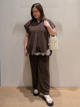 むうさん（レディース・155cm）の夏コーディネート