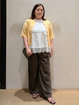 むうさん（レディース・155cm）の夏コーディネート