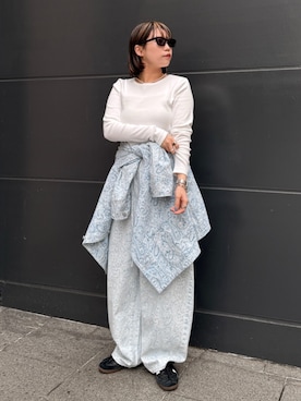 江口麻衣さんのコーディネート