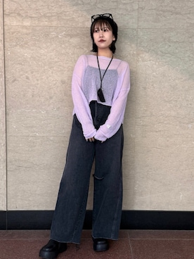 江口麻衣さんのコーディネート