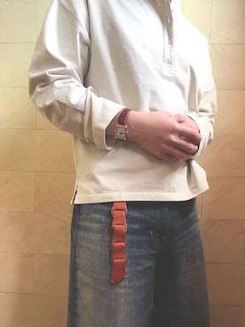 りっきーさん（メンズ・161cm）の春コーディネート