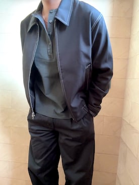 りっきーさん（メンズ・161cm）の春コーディネート