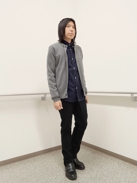 「TAKEO KIKUCHI（タケオキクチ）のアイテム」を使った、moritaさん（メンズ・168cm）の秋コーディネート
