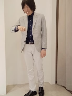 moritaさん(メンズ・168cm)の春コーディネート