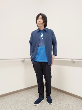 moritaさん(メンズ・168cm)の春コーディネート