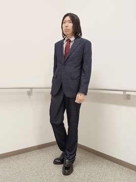 moritaさん(メンズ・168cm)の秋コーディネート
