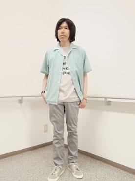 moritaさん（メンズ・168cm）の春コーディネート