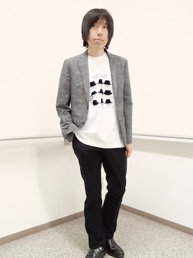moritaさん(メンズ・168cm)の春コーディネート