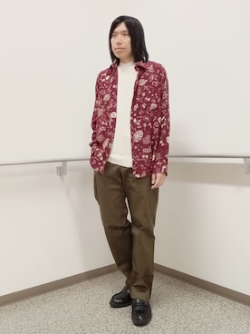 moritaさん(メンズ・168cm)の秋コーディネート