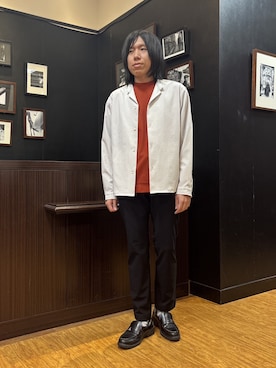 moritaさん（メンズ・168cm）の春コーディネート