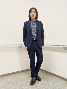 moritaさん（メンズ・168cm）の秋コーディネート