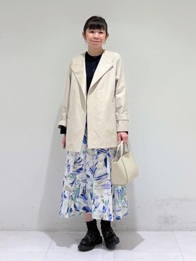 tsuyuさん(レディース・162cm)の春コーディネート