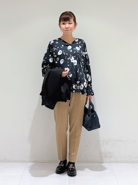 tsuyuさん(レディース・162cm)の秋コーディネート