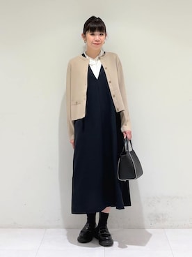 tsuyuさん(レディース・162cm)の春コーディネート