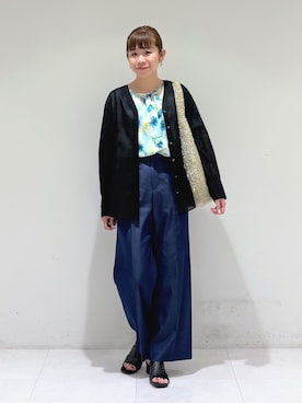 tsuyuさん（レディース・162cm）の春コーディネート