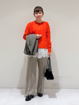 tsuyuさん(レディース・162cm)の秋コーディネート
