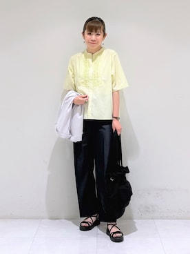 tsuyuさん(レディース・162cm)の夏コーディネート
