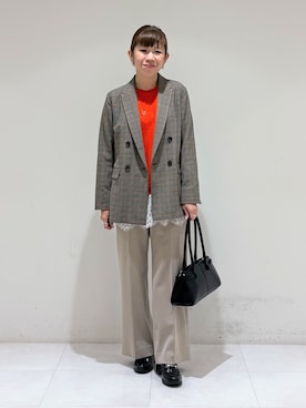 tsuyuさん(レディース・162cm)の秋コーディネート