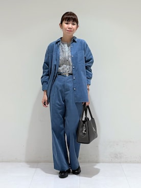 tsuyuさん(レディース・162cm)の秋コーディネート