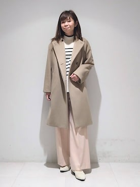 tsuyuさん(レディース・162cm)の冬コーディネート