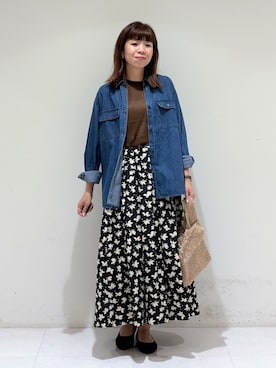 tsuyuさん（レディース・162cm）の秋コーディネート