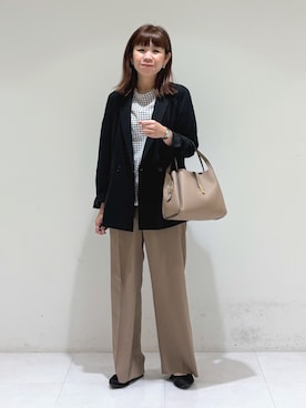 tsuyuさん(レディース・162cm)の秋コーディネート