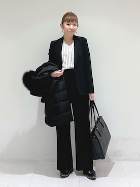 tsuyuさん(レディース・162cm)の冬コーディネート