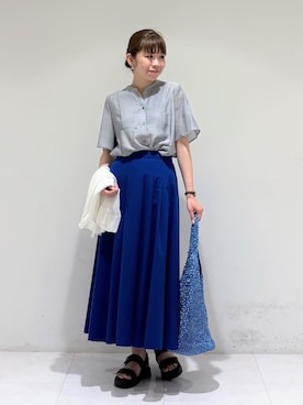 tsuyuさん(レディース・162cm)の春コーディネート