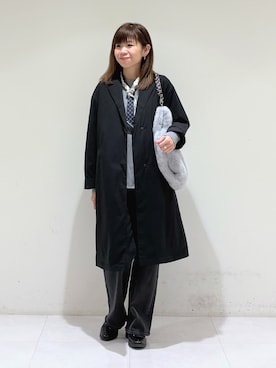 tsuyuさん(レディース・162cm)の秋コーディネート