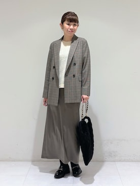 tsuyuさん(レディース・162cm)の秋コーディネート
