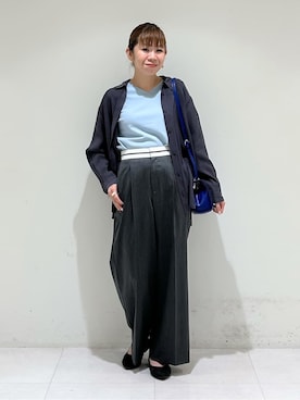 tsuyuさん（レディース・162cm）の秋コーディネート