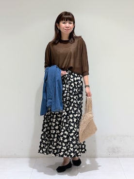 tsuyuさん（レディース・162cm）の秋コーディネート