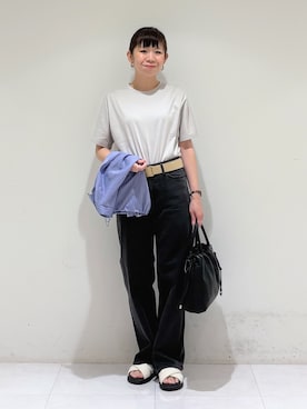 tsuyuさん(レディース・162cm)の夏コーディネート