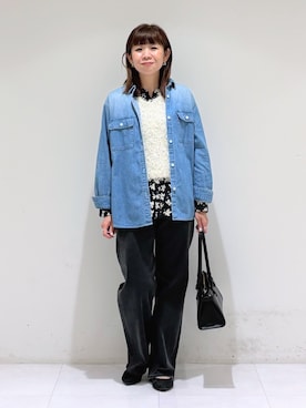 tsuyuさん（レディース・162cm）の秋コーディネート