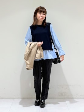 tsuyuさん(レディース・162cm)の秋コーディネート