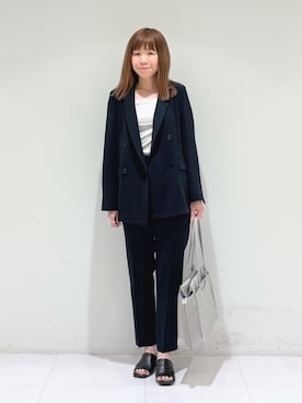 tsuyuさん（レディース・162cm）の夏コーディネート