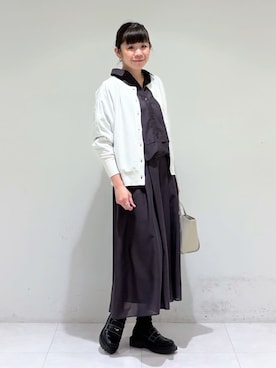 tsuyuさん(レディース・162cm)の夏コーディネート