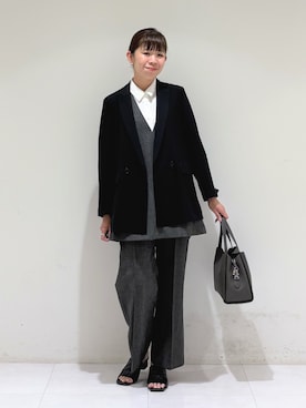 tsuyuさん(レディース・162cm)の秋コーディネート