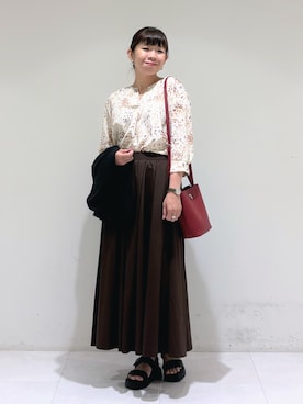tsuyuさん(レディース・162cm)の秋コーディネート