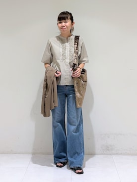 tsuyuさん(レディース・162cm)の夏コーディネート