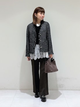tsuyuさん(レディース・162cm)の秋コーディネート