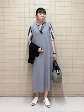 tsuyuさん(レディース・162cm)の春コーディネート