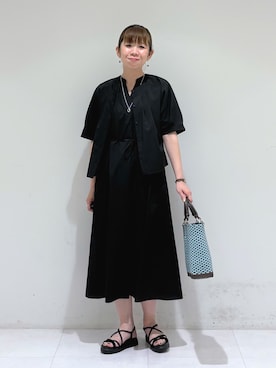 tsuyuさん（レディース・162cm）の夏コーディネート