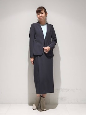 tsuyuさん(レディース・162cm)の秋コーディネート