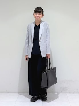 tsuyuさん（レディース・162cm）の夏コーディネート