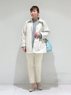 tsuyuさん(レディース・162cm)の冬コーディネート