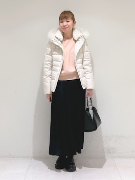 tsuyuさん(レディース・162cm)の冬コーディネート