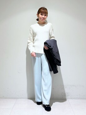 tsuyuさん(レディース・162cm)の冬コーディネート