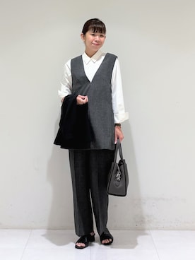 tsuyuさん(レディース・162cm)の夏コーディネート